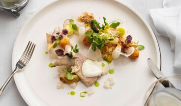 Krone, Restaurant 'The round Hall', Image 6