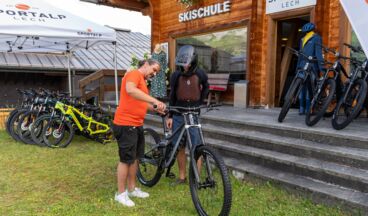 Bike Verleih Oberlech, Image 2