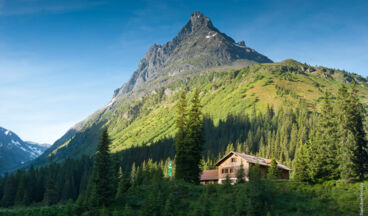 Stuben - St. Anton - Konstanzerhütte - Stuben, Bild 4
