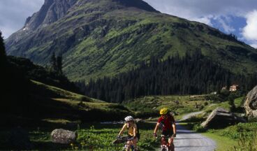 Stuben - St. Anton - Konstanzer Hütte - Silbertal - Sonnenkopf - Stuben, Image 1