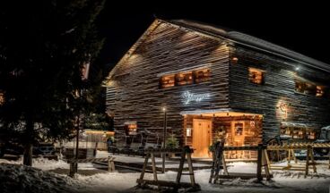 Schneggarei, Skihütte, Bild 3