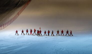 Torchlight run Zürs, Image 3