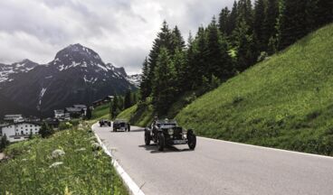 17h Arlberg Classic Car Rally