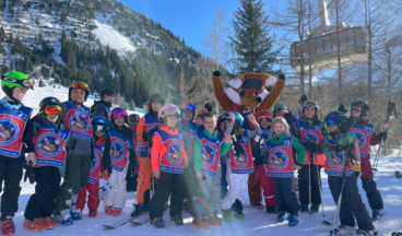 Kinderskischule Tannberg Lech