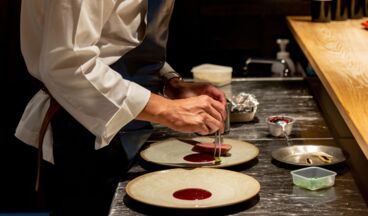 Vegan gourmet cuisine