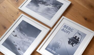 WEITRAUM - Kunstdrucke über und vom Arlberg, Bild 1