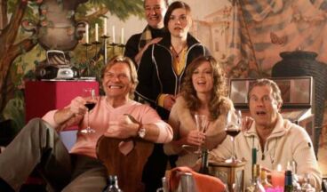 Kinoabend im Hotel Edelweiss