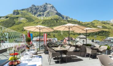 Enzianstube & sun terrace, Image 1