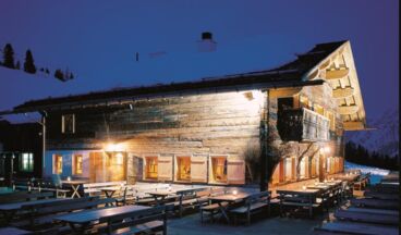 Rud-Alpe, Skihütte, Bild 2