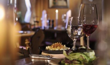 Arlberg, die Stube, Bild 4