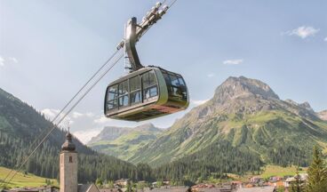 Bergbahn Lech - Oberlech, Bild 1