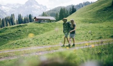 Von Oberlech zum Skyspace-Lech und weiter zur Kriegeralpe, Bild 2