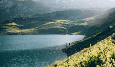 Von der Göppinger Hütte über den Gehrengrat zur Ravensburger Hütte, Bild 4