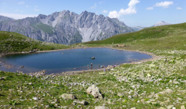 Stuben - Kaltenberghütte via Stubner See & retour über Passage, Image 19