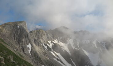 Gipfelanstieg Omeshorn, Bild 5