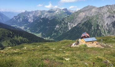 Stuben - Kaltenberghütte via Stubner See & retour über Passage, Bild 5