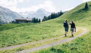 Through the Zugertobel up to the Kriegeralp, Image 1