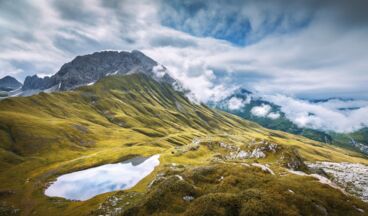 Arlberg Trail Lech - St. Anton über Stuttgarter Hütte und Bus