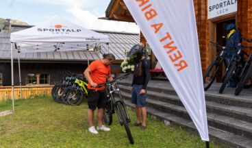 Bike Verleih Oberlech, Image 3