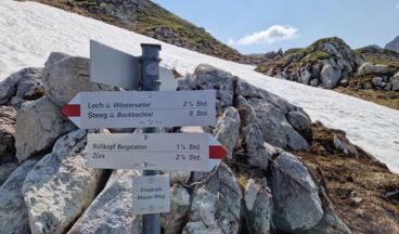 Trailrunning: Über das Wöstertäli auf den Rüfikopf, Bild 6