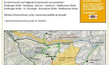 Stuben - St. Anton - Konstanzer Hütte - Silbertal - Sonnenkopf - Stuben, Image 2