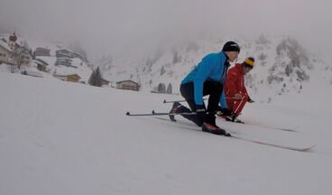 Stubner Loipe | klassisch & skating, Bild 4