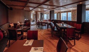EssenZzimmer: Das Panorama-Restaurant in Lech, Image 2