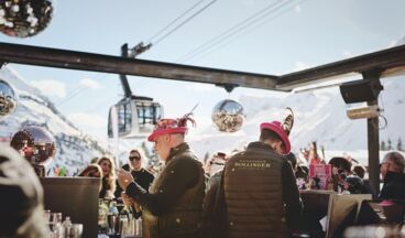 Burg Hotel Oberlech, Bild 5