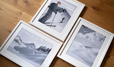 WEITRAUM - Kunstdrucke über und vom Arlberg, Bild 2