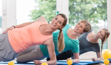 Kurs: Beckenboden-Training