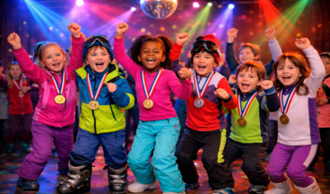 Kinderdisco im Edelweiss