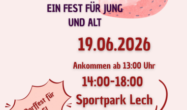 Dorffest - Generationswechsel - Ein Fest für jung und alt