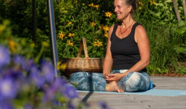 Slow Flow Yoga mit Savasana