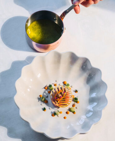 Kulinarik im La Fenice im Hotel Arlberg