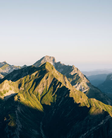 Alpines Wandern in Lech Zürs am Arlberg