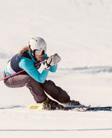 Skirennläuferin Susanne Riesch