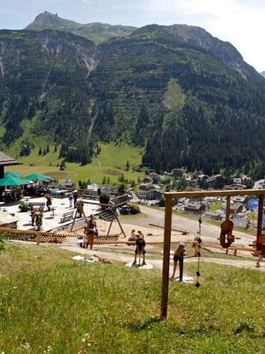 Rud-Alpe mit Spielplatz