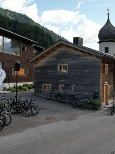 Sportalp Bikeverleih in Zug