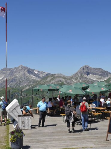 Terrasse Rüfikopf