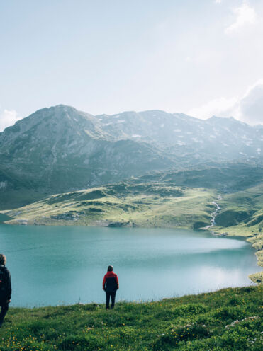 Wandern zum Formarinsee