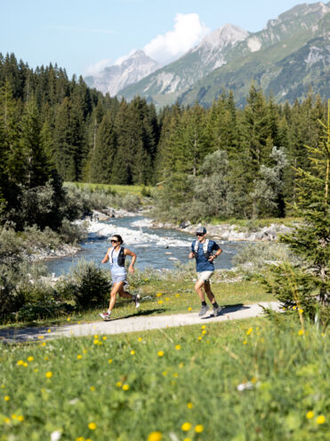 Trailrunning Lechweg