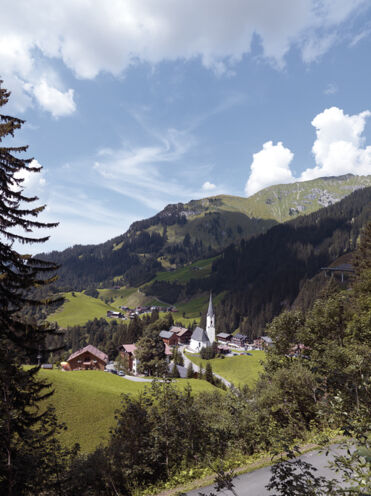 Geocaching Schröcken "Walserdorf & Naturjuwelen"