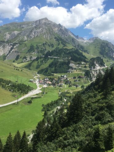 Im Tal bei Stuben/ Vorarlberg