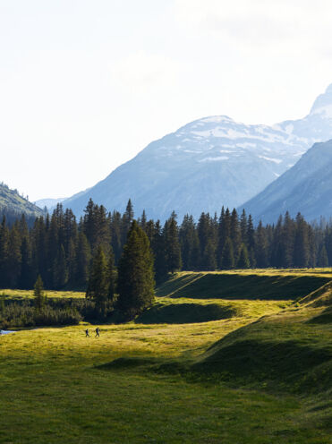 Lechweg Br&Atilde;&frac14;cke beim &Atilde;lpele