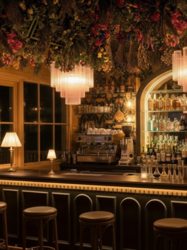 Blush Bar Theke