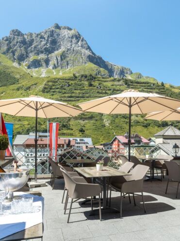 Hotel Enzian Sonnenterrasse