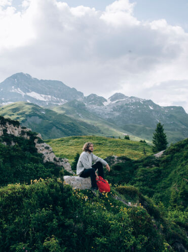Gipsl&Atilde;&para;cher in Oberlech