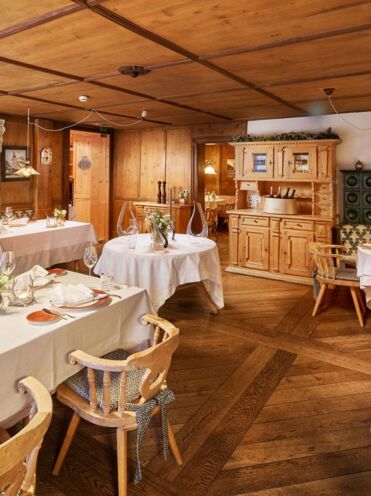 Krone-Stuben im Hotel Krone in Lech