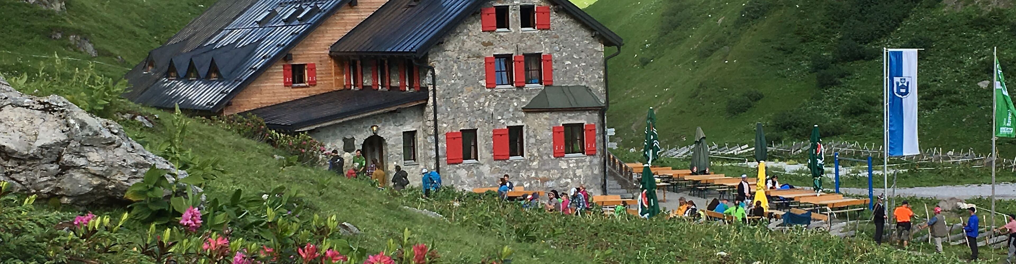 Die Ravensburger Hütte