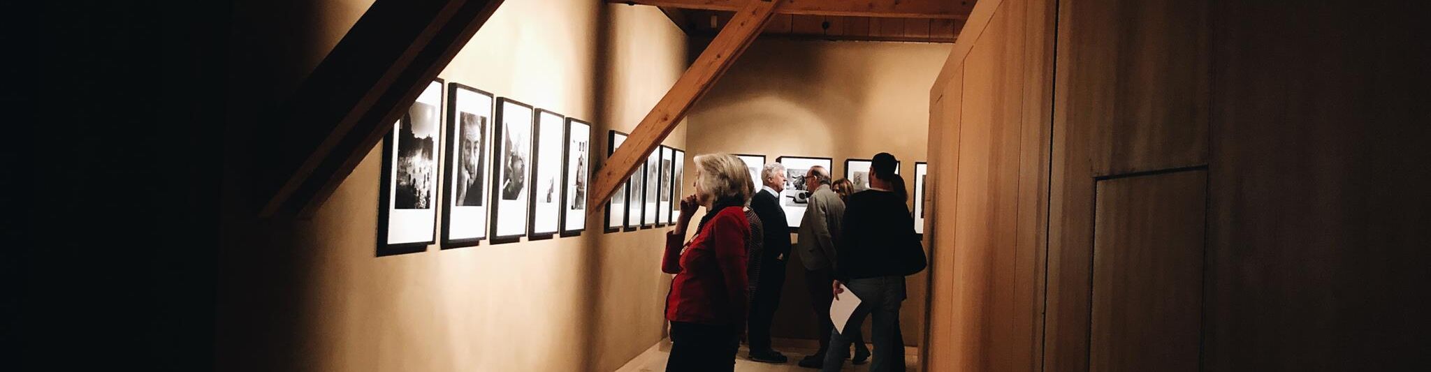 allmeinde Lech, Ausstellung Konrad Rufus Müller